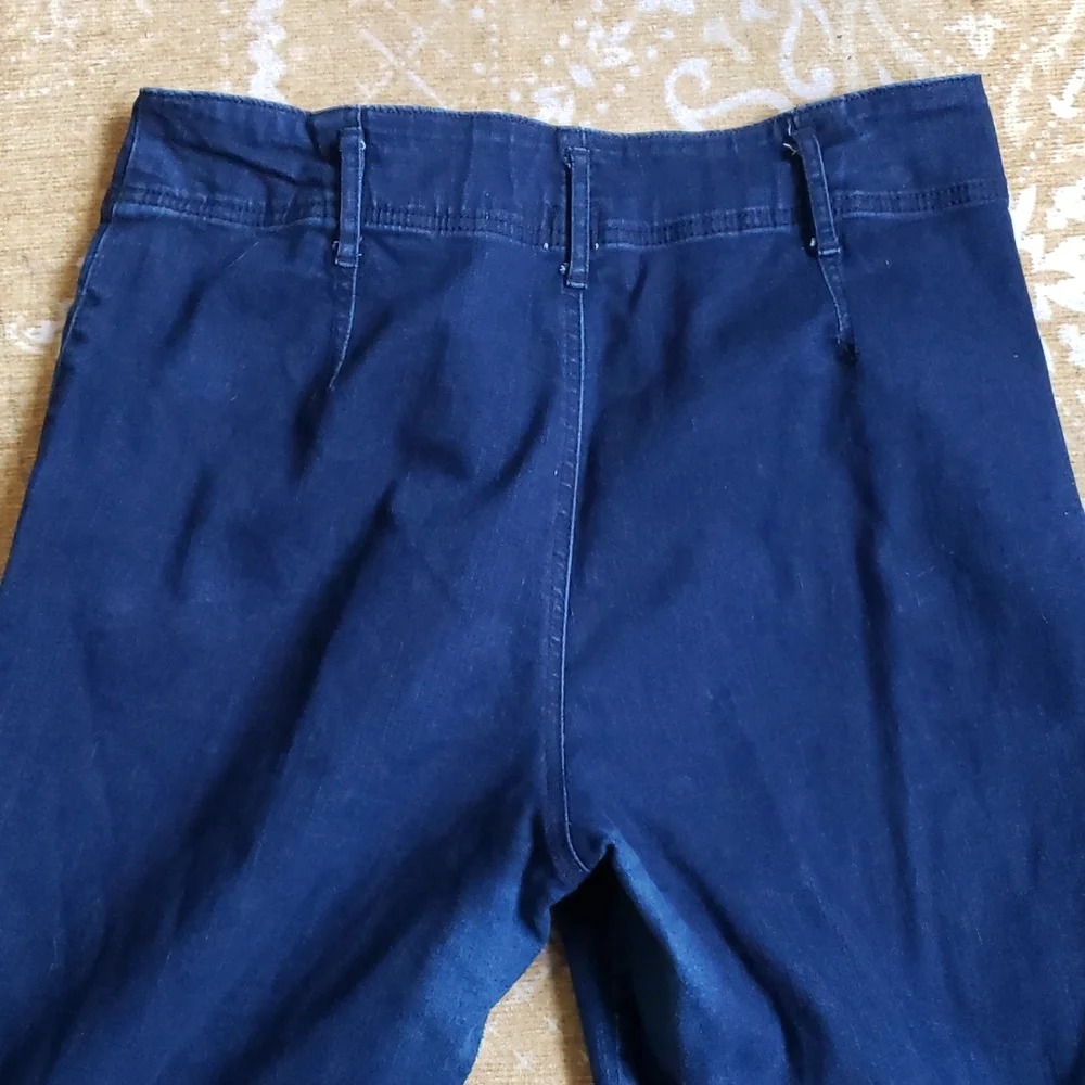 A New Day Stretch Wide Leg Jeans - Picture 4 of 4
